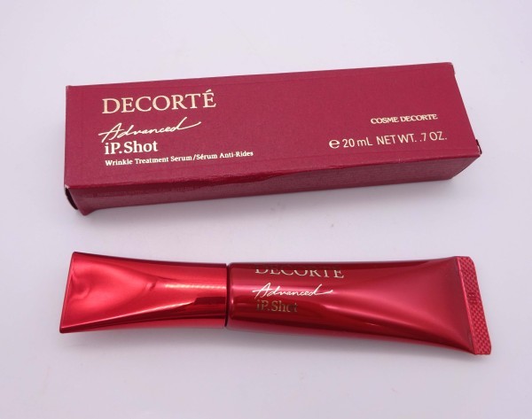 商品説明に記載のとおり J 新品 コスメデコルテ アイピーショット Ip Shot アドバンスト g シワ改善美容液 の落札情報詳細 ヤフオク落札価格情報 オークフリー スマートフォン版