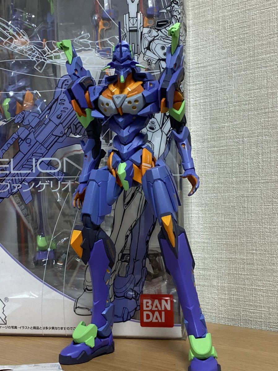 Bandai 超合金 スーパーエヴァンゲリオン Anima 初号機 合金完成品 旧 メタルビルド の落札情報詳細 ヤフオク落札価格情報 オークフリー スマートフォン版