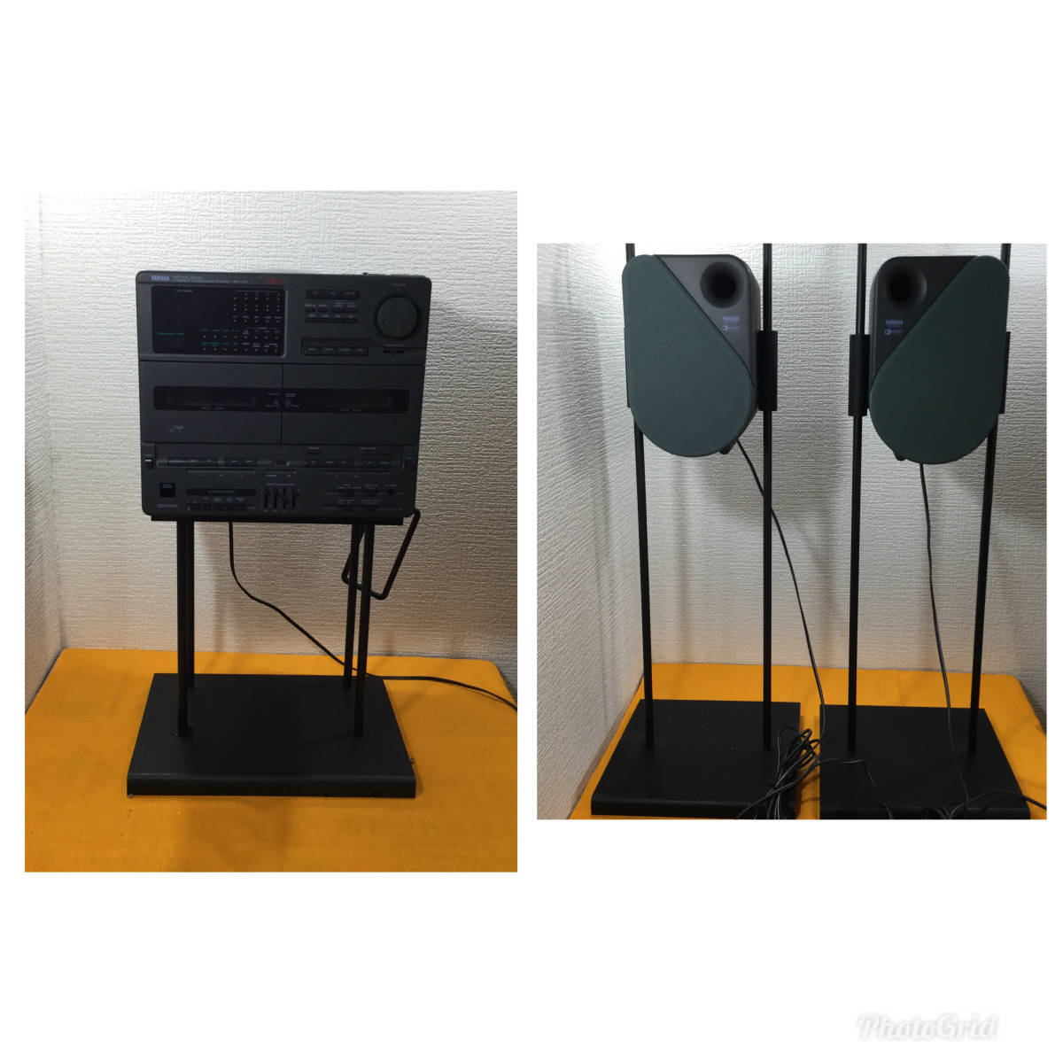 YAMAHA ヤマハ コンパクトコンポ AST-C15 スピーカー AST-SCI5