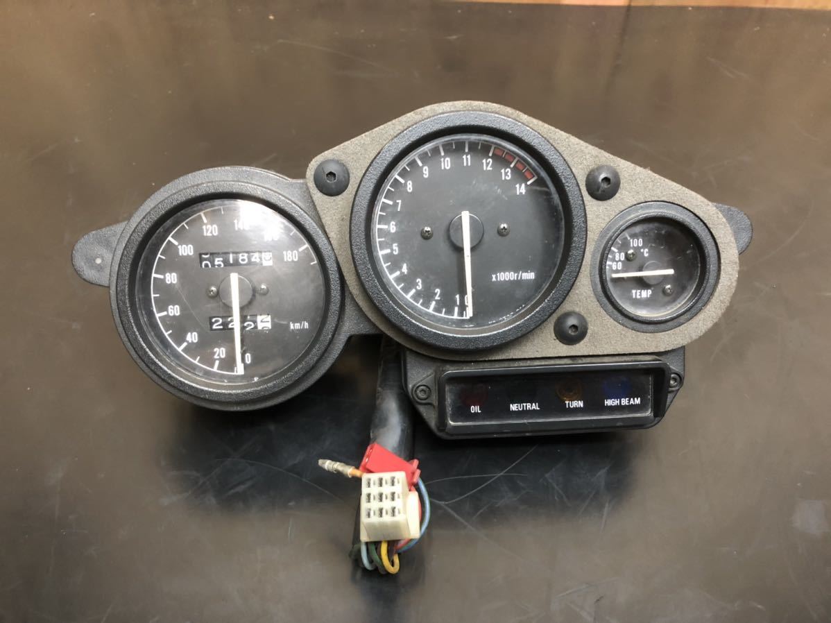 YAMAHA TZ250 TZ350 タコメーターと水温計