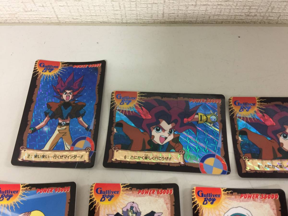 空想科学世界ガリバーボーイ アマダ PPカード カードダス 67枚 駄菓子