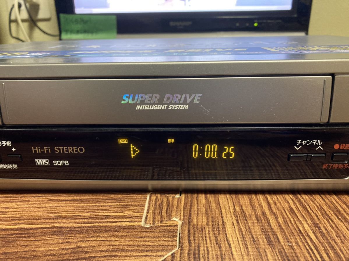 パナソニック ハイファイステレオ VHS ビデオデッキ NV-H230G パナソニック ハイファイステレオ VHS ビデオデッキ NV-H230G