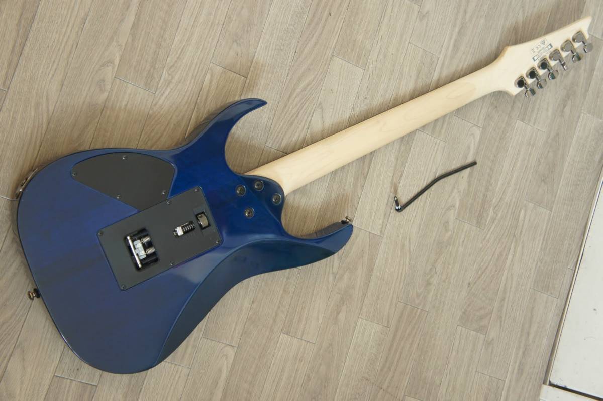 美品！Ibanez RG470DMFZ Duncan/Ibanez PU搭載
