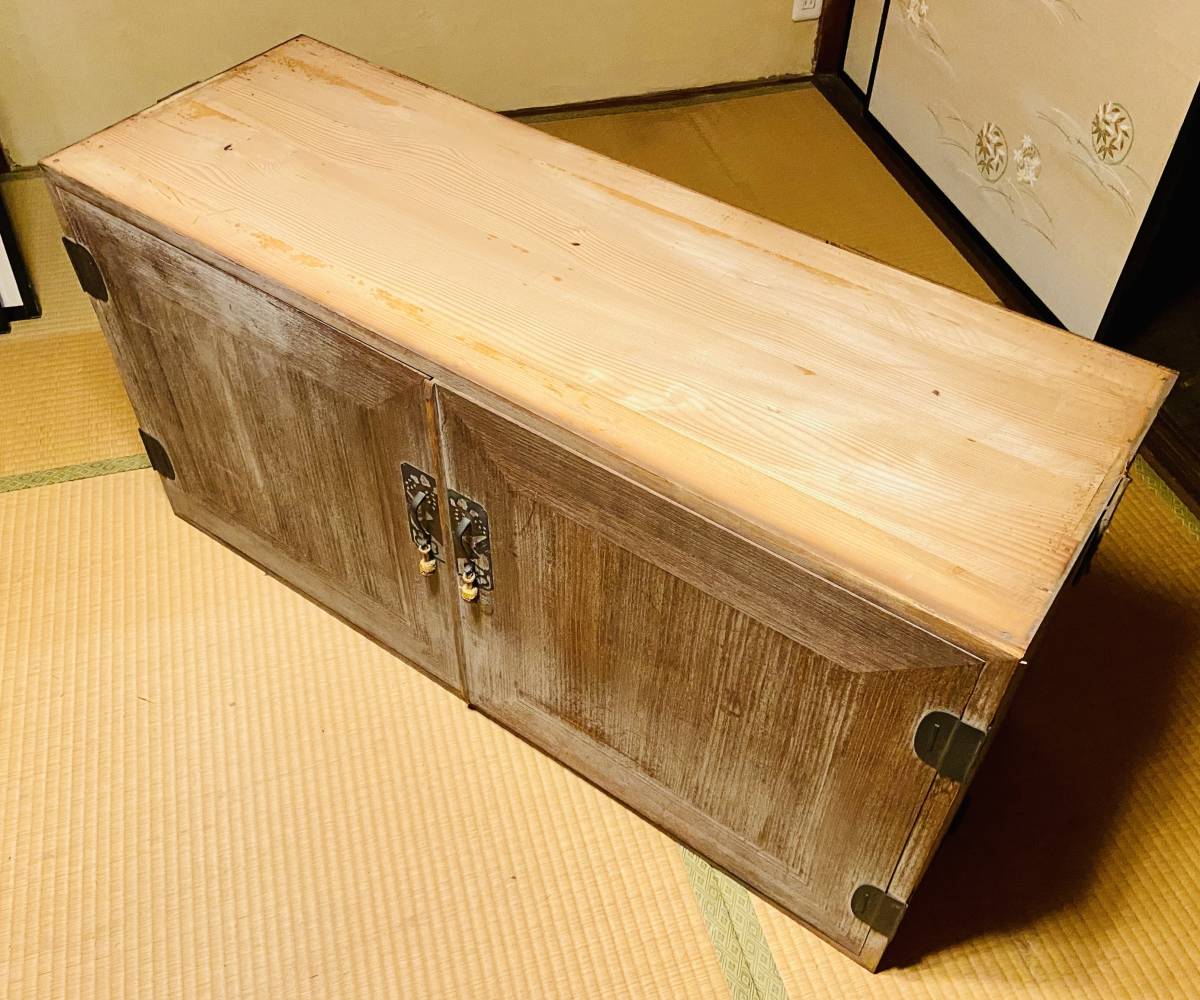 中古 天然木 骨とう品 桐箪笥 桐タンス 押入れ収納 着物引き出しチェスト の落札情報詳細 ヤフオク落札価格情報 オークフリー スマートフォン版