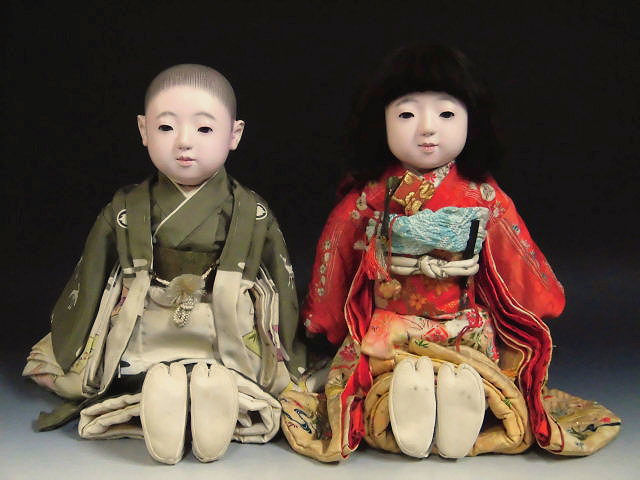 市松人形豊龍斎男の子