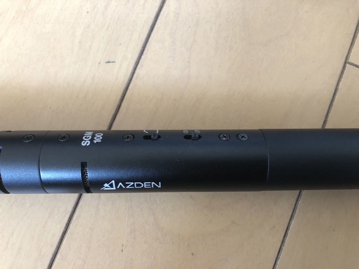 その他 AZDEN SGM100 Amazon.co.jp: AZDEN アツデン 超指向性ガンマイク[SGM-1000