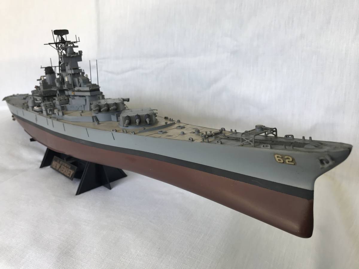 2021年激安 タミヤ 1 350 艦船シリーズ No.28 アメリカ海軍 戦艦 BB-62 ...