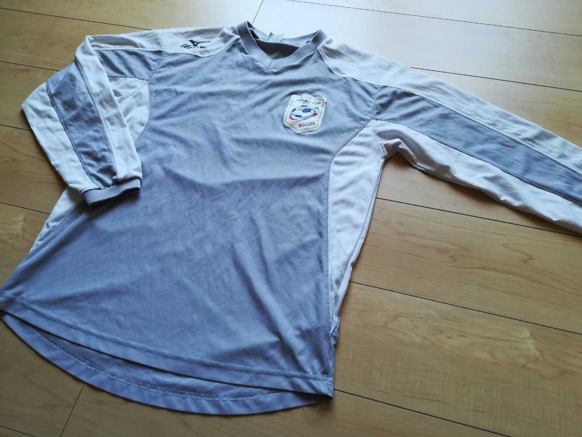 MIZUNO 全日本大学サッカー選抜　選手支給　DENSOCUP ハーフジップ MIZUNO 全日本大学サッカー選抜 選手支給 DENSOCUP ハーフジップ