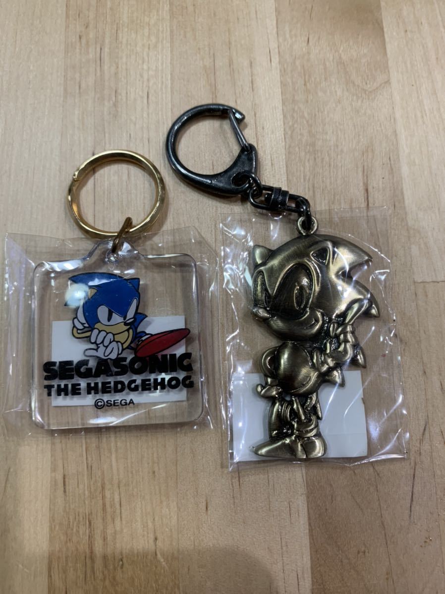 レア 非売品 ソニック ザ ヘッジホッグ キーホルダー ロッテリア