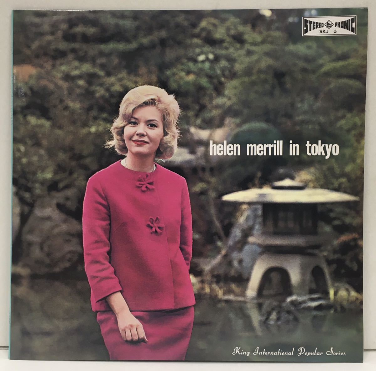 LP ヘレン・メリル Helen Merrill イン・トウキョウ In Tokyo WWLJ
