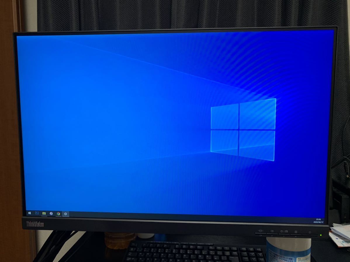 Lenovo ThinkVision T23d-10 (22.5インチ) #2 Lenovo ThinkVision T23d