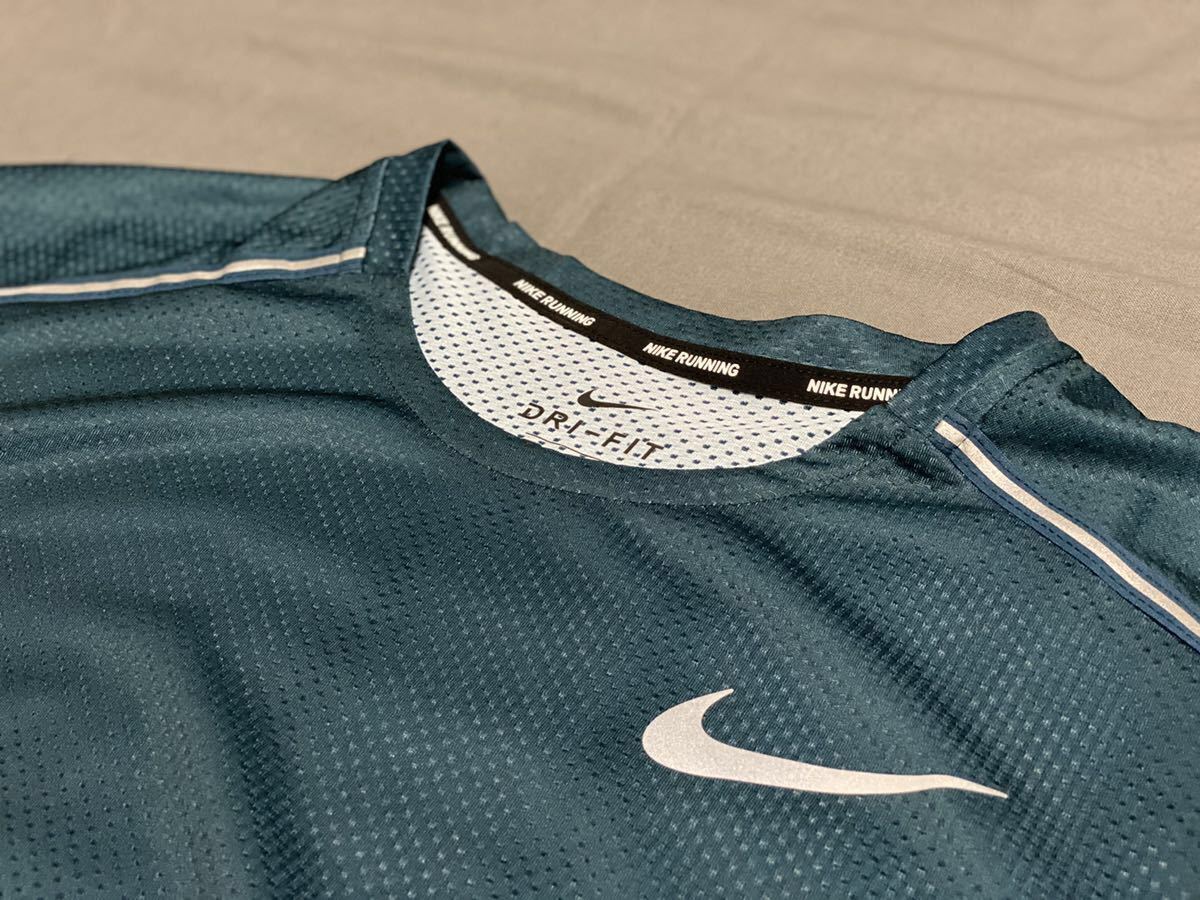 新品 新品 Xl Ll Nike 風車 グラデーション Tシャツ ナイキ ドライフィット ランニング スポーツウェア Dri Fit Miler Printed S S Ct7805 496 の落札情報詳細 ヤフオク落札価格情報 オークフリー スマートフォン版