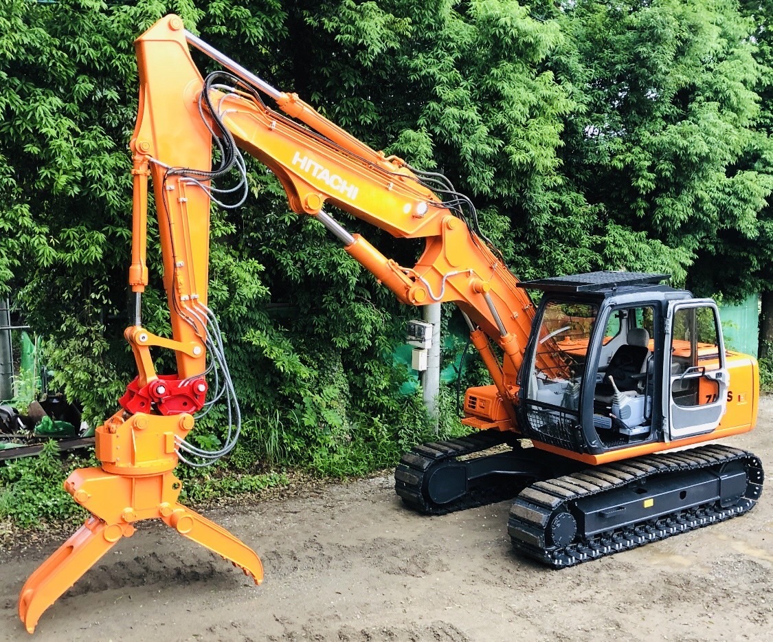 304CCR　解体2ピースブーム　配管　フォーク　2825時間 304CCR 解体2ピースブーム 配管 フォーク 2825時間