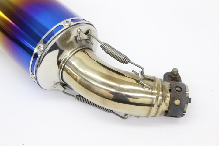 MT-25用BEAMS スリップオンマフラー R-EVOヒートチタン 【公式通販】