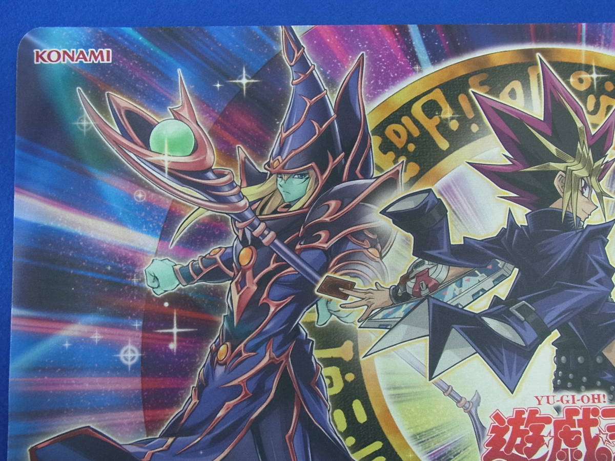 遊戯王 プレイマット ASIA CONVENTION EXCLUSIVE 2020 超魔導師