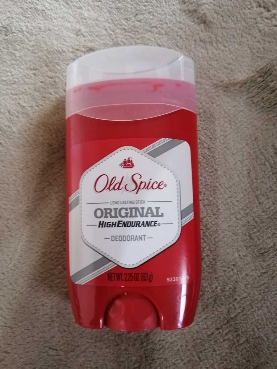 新品 オールドスパイス オリジナル Old Spice Original High Endurance デオドラントスティック 制汗剤 消臭効果 青い固形タイプ 85g の落札情報詳細 ヤフオク落札価格情報 オークフリー スマートフォン版