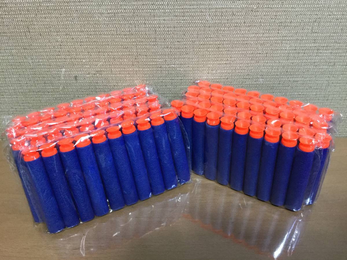 新品 Nerf ナーフ ユニバーサル マイクロダーツ 100本 弾 スポンジ弾 吸盤 未使用 の落札情報詳細 ヤフオク落札価格情報 オークフリー スマートフォン版