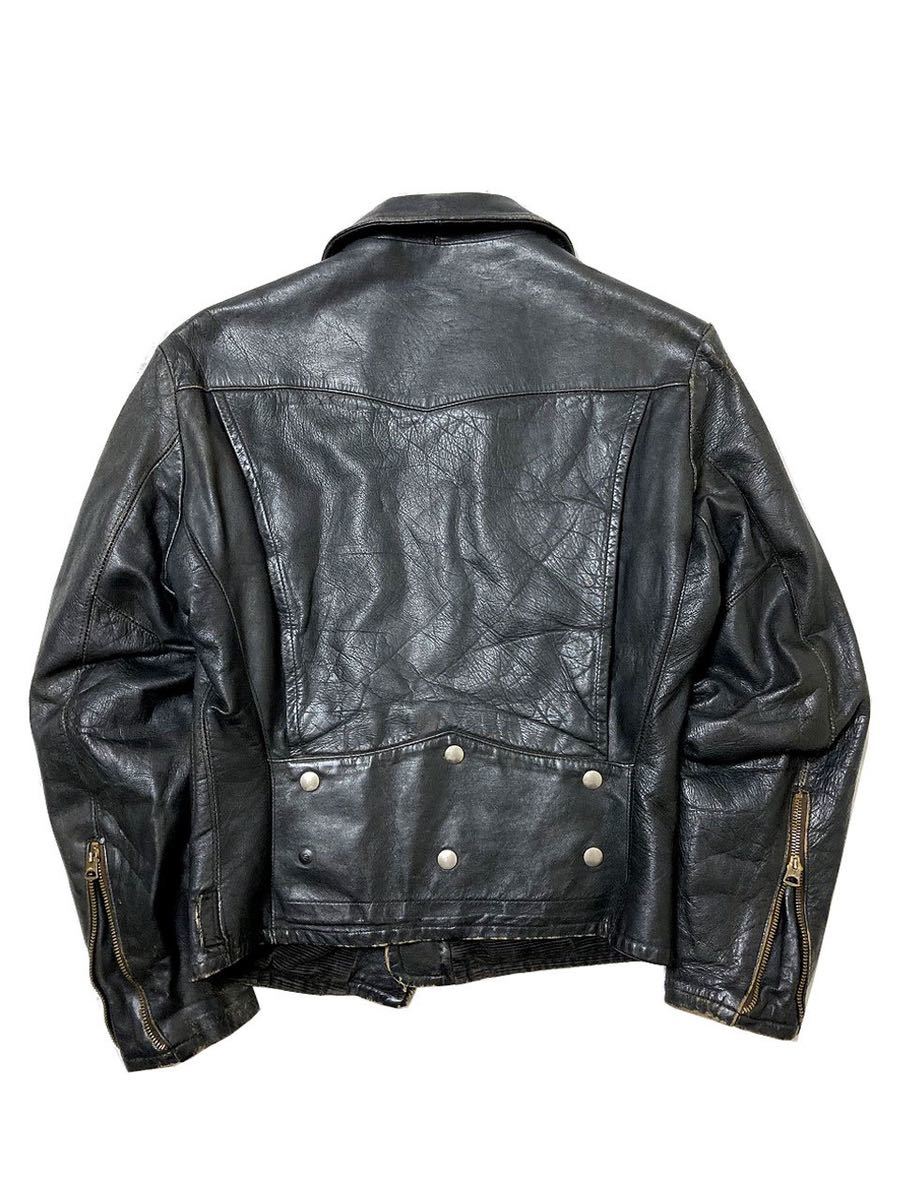 70's 〜 Sears ダブル ライダース ジャケット 38 REG.