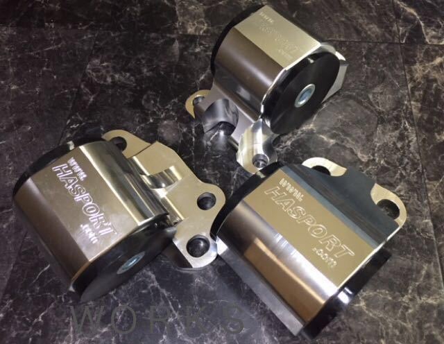 新品】EG9 EG6 シビック B16 アルミ 削り出し エンジンマウント USDM
