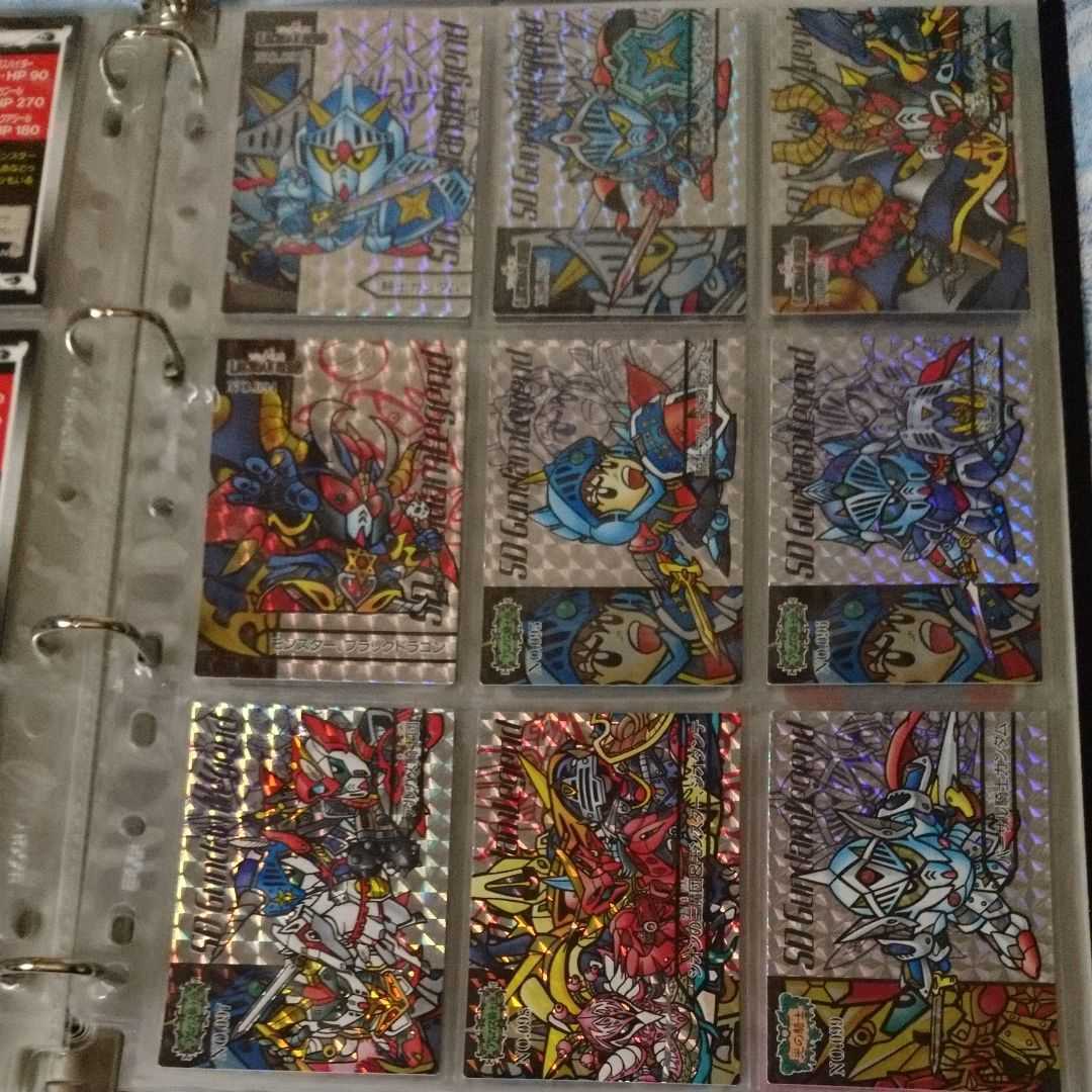 Sdガンダム外伝 カードダス トレーディングコレクション 3dカード カードリスト以外コンプリート の落札情報詳細 ヤフオク落札価格情報 オークフリー スマートフォン版