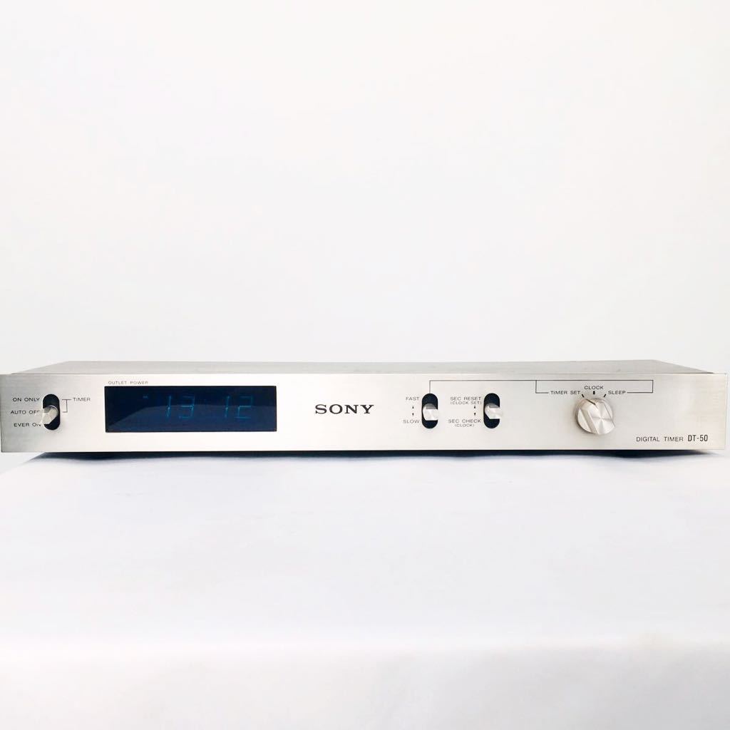 SONY DT-11 ソニー デジタルタイマー　アンティーク　時計 SONY DT-11 ソニー デジタルタイマー アンティーク 時計 SONY DT-11