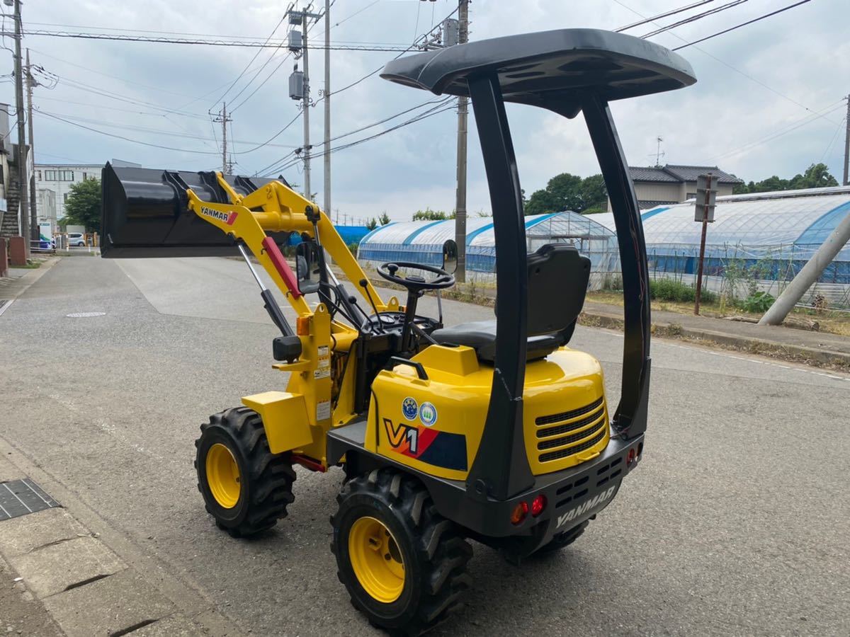 ホイールローダー ヤンマー V11 YANMAR タイヤショベルミニホイールローダー(中古) ワンオーナー 千葉発の落札情報詳細 ヤフオク落札価格検索 オークフリー ホイールローダー ヤンマー V11 YANMAR タイヤショベルミニホイールローダー(中古) ワンオーナー 千葉発の落札情報詳細 ヤフオク落札価格検索 オークフリー