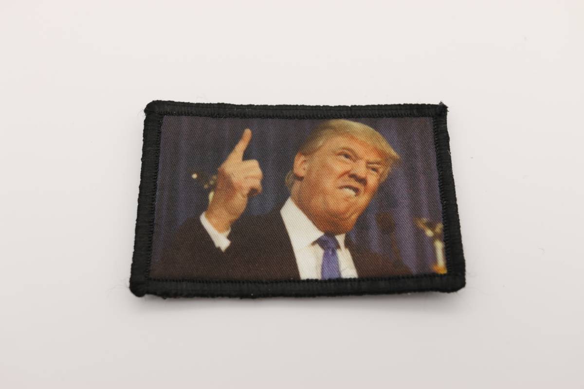 パッチ モラルパッチ ネタパッチ ワッペン ミリタリー トランプ大統領 顔芸 の落札情報詳細 ヤフオク落札価格情報 オークフリー スマートフォン版
