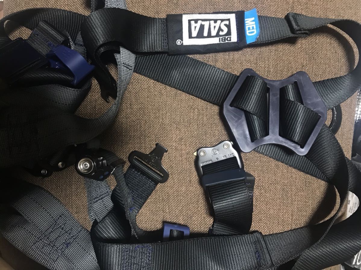 新規格適合 3M フルハーネス Mサイズ ツインランヤード （新規格