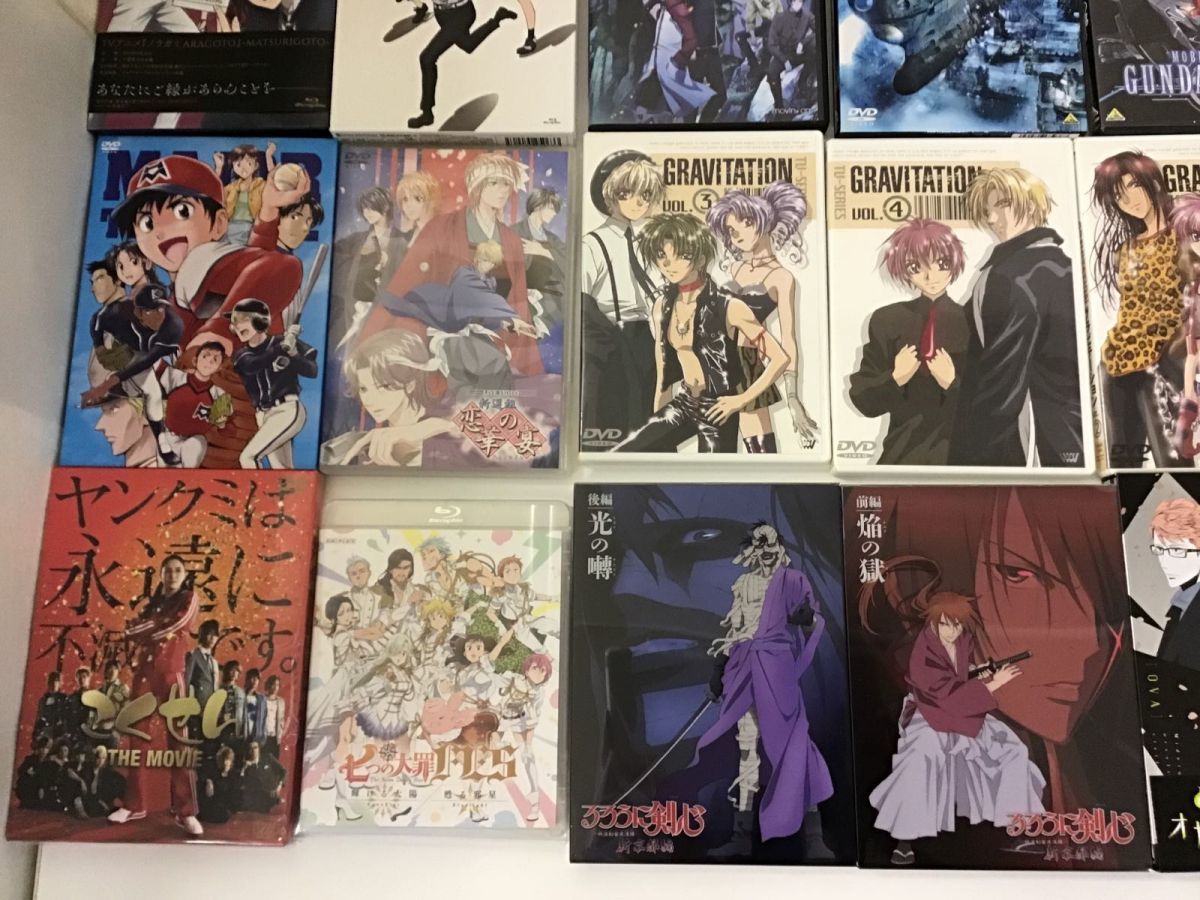 現状 Dvd Nana 8 13巻 ガンダムシード 宇宙戦艦ヤマト るろうに剣心 ノラガミ 八犬伝 他 アニメ Dvd の落札情報詳細 ヤフオク落札価格情報 オークフリー スマートフォン版
