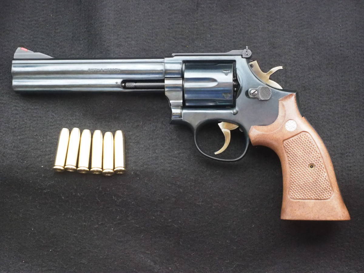 マルシン S&W M586 357マグナム ビンテージ エアガン レビュー