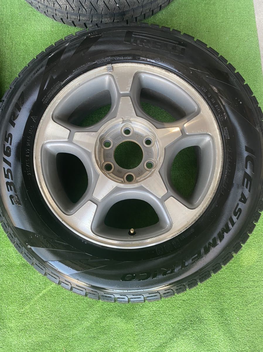 トレイルブレイザー ホイール スタッドレス