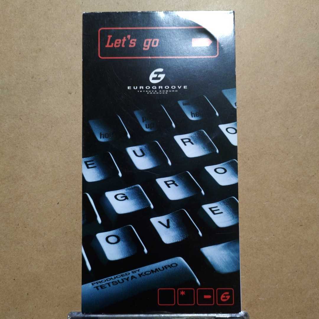ユーログルーヴ「レッツ・ゴー」 EUROGROOVE「Let's go」8cmシングルCD