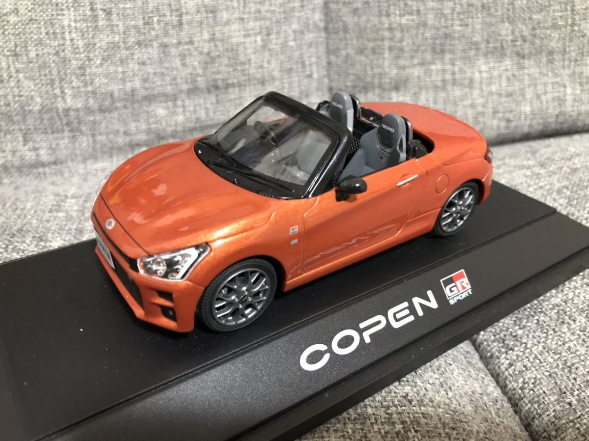 コペン　GR SPORT  1/30  ミニカー　トニコオレンジメタリック Amazon | 1/30 ミニカー 新型コペンGR スポーツ COPEN GR SPORT
