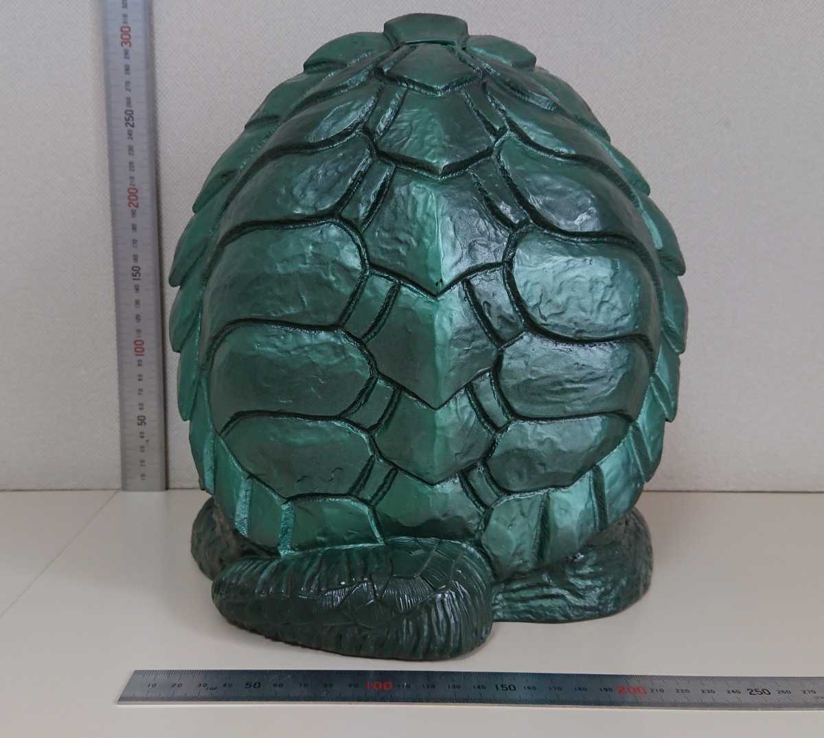 でっかいガメラ ソフビ　貯金箱 BIG GAMERA でっかいガメラ 見通せ ソフビ貯金箱 BIG GAMERA