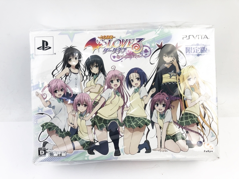 新品】1円 To LOVEる ダークネス バトルエクスタシー 限定版 PSVita