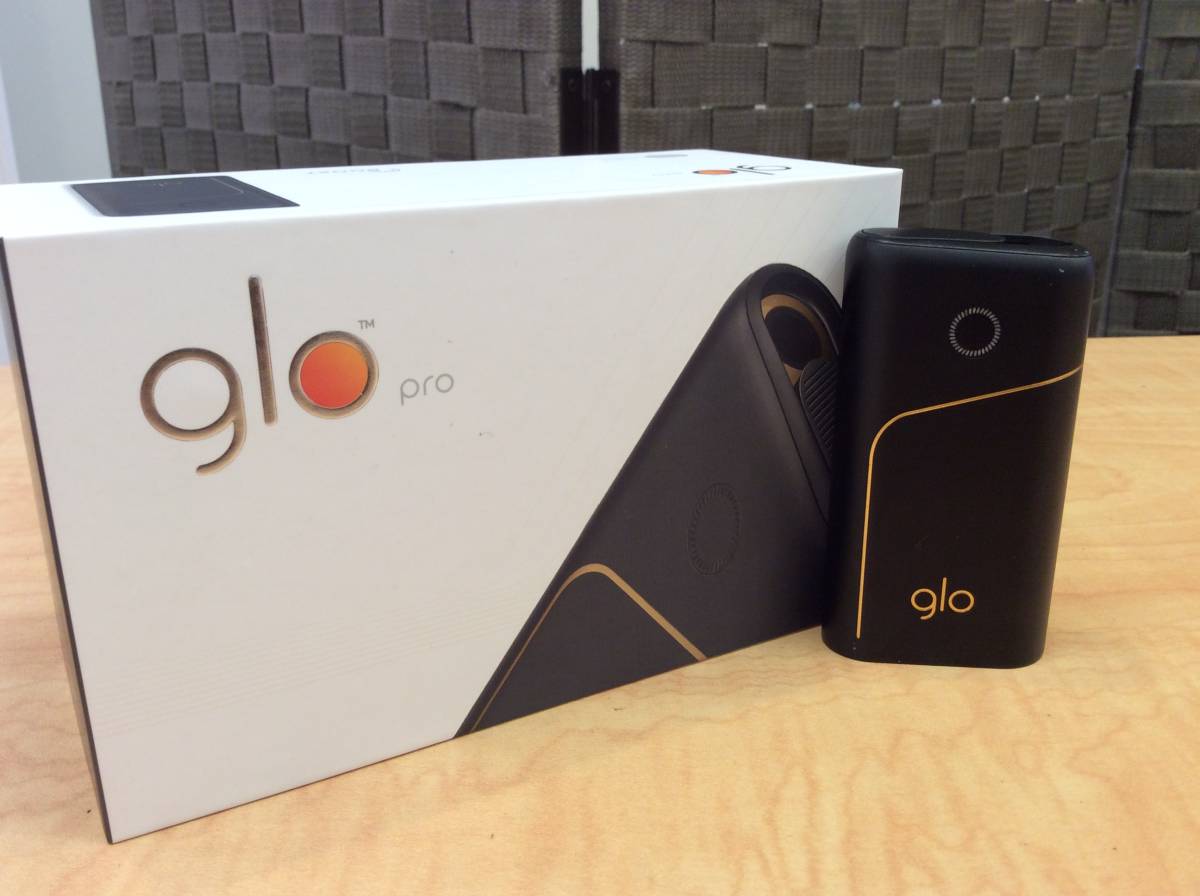 9219 Glo Pro グロープロ加熱式タバコ 本体 スターターキット 黒 ブラック Model No G0 喫煙具 動作確認済み の落札情報詳細 ヤフオク落札価格情報 オークフリー スマートフォン版