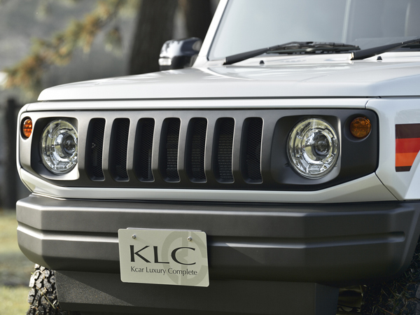 JB64W JB64W ジムニー シエラ KLC フロントグリル ABS製 ≪最新