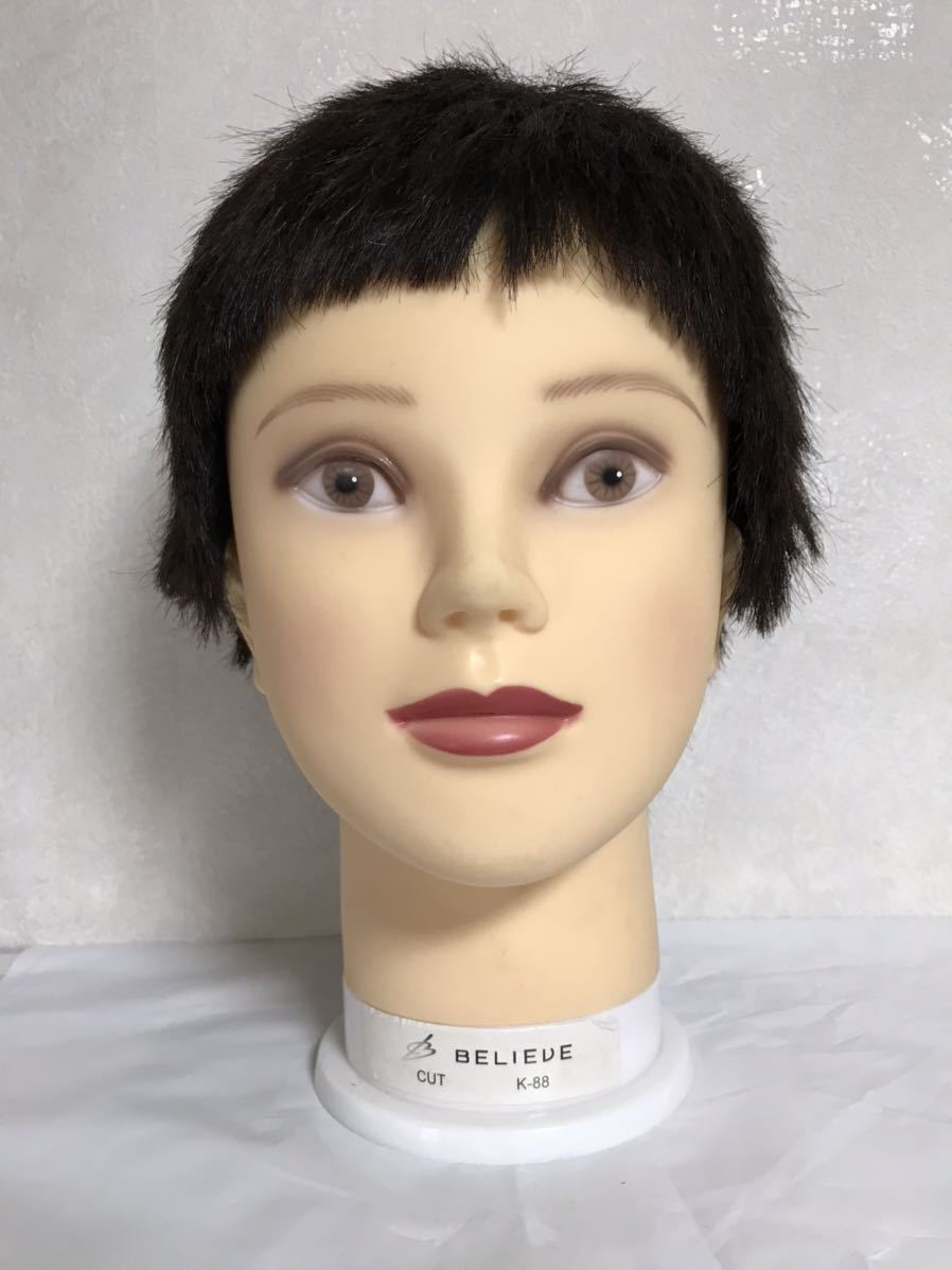 中古 ヘッドマネキン カットウィング 理美容 理容師 美容師 練習用 の落札情報詳細 ヤフオク落札価格情報 オークフリー スマートフォン版