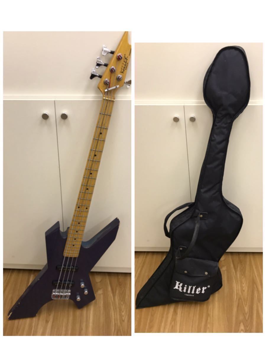 キラーベース （Killer guitarsより、Toshiyaモデルの最新