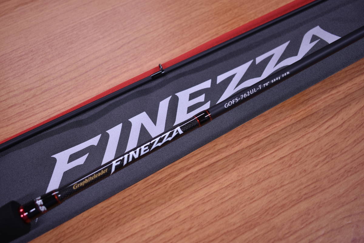 新品 未使用品 オリムピック グラファイトリーダー フィネッツァ Gofs 762ul T Olympic Finezza メバル ロックフィッシュ の落札情報詳細 ヤフオク落札価格情報 オークフリー スマートフォン版