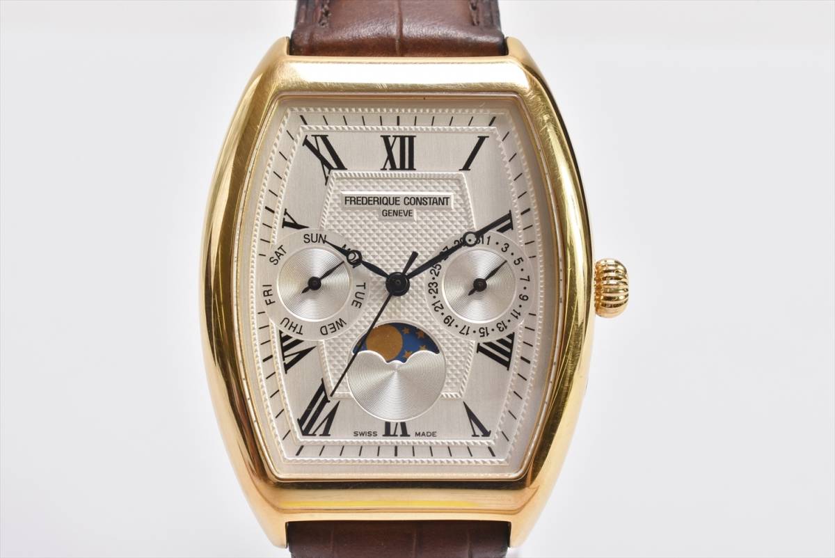 Frederique Constant FC260X4T5/6 腕時計 フレデリック・コンスタント 腕時計 ムーンフェイズ クォーツ