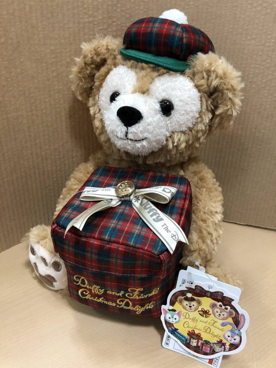 タグ付き 個人保管品 ダッフィー ぬいぐるみ Tds ディズニーシー クリスマス プレゼントボックス 18 の落札情報詳細 ヤフオク落札価格情報 オークフリー スマートフォン版