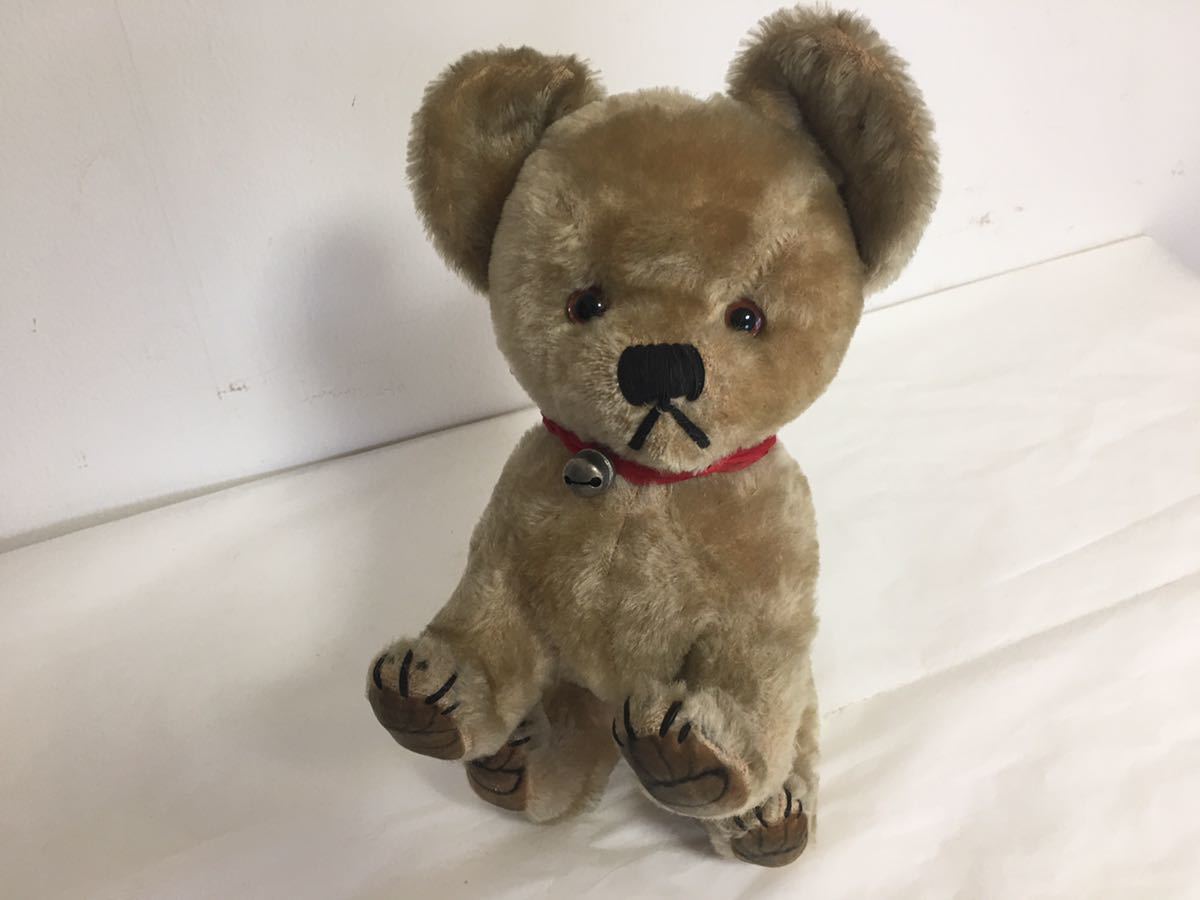 大 クマ Modern Toys 当時物 ぬいぐるみ 熊 シュタイフ Steiff