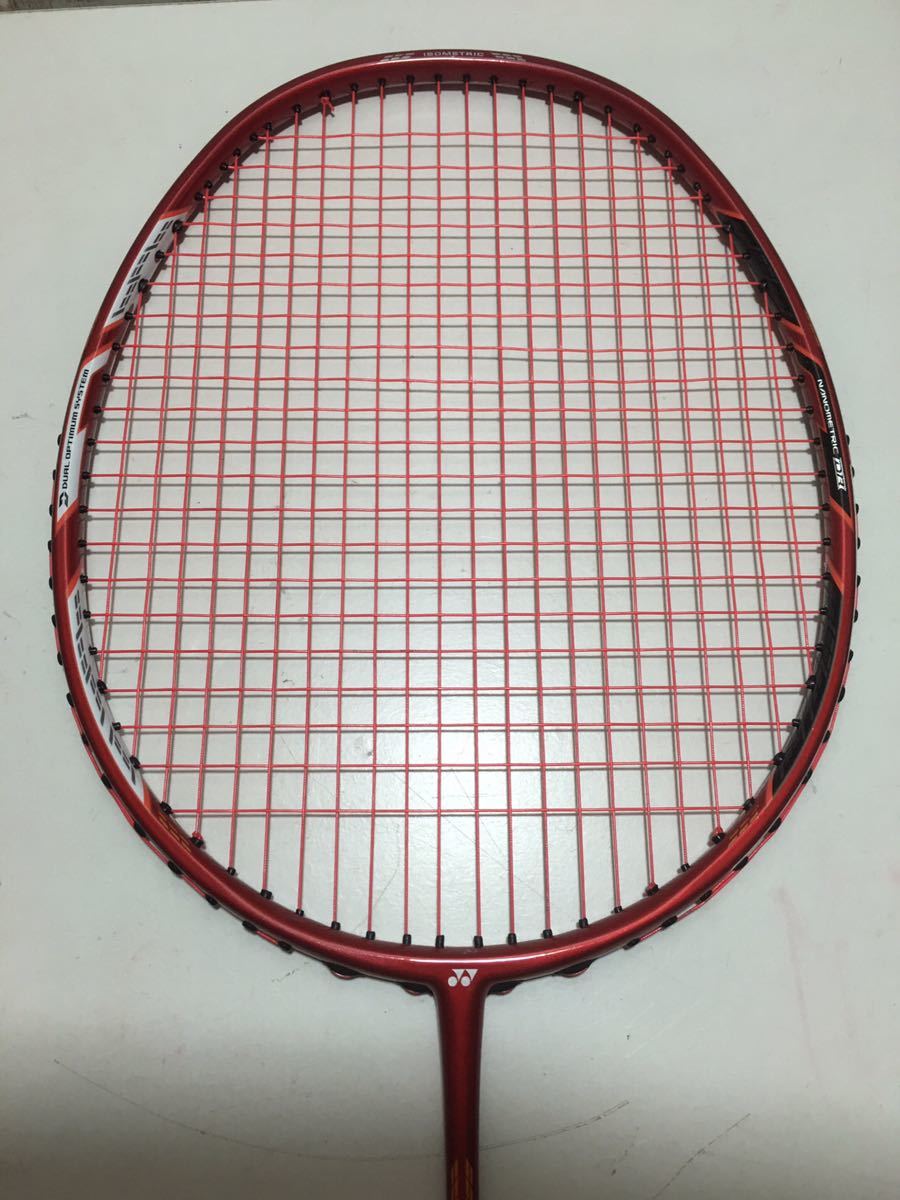 D0G002◇美品◇ ヨネックス YONEX デュオラ7 DUORA7 赤色 3U