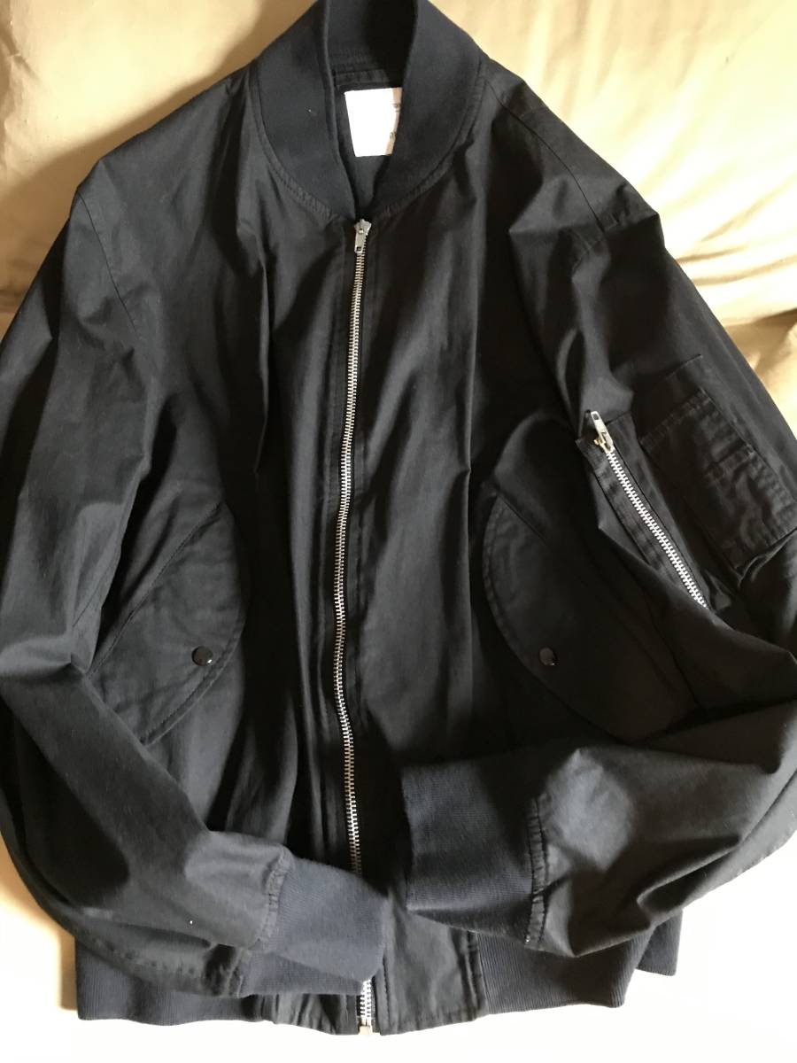 helmut lang 本人期 1997AW MA1 ナイロンジャケット【新品未使用