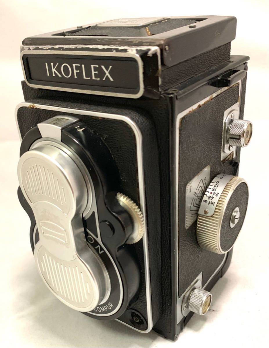 ZEISS IKON IKOFLEX Ⅱa 75mm F3.5 二眼カメラ ZEISS IKON IKOFLEX Ⅱa 75mm F3.5 二眼カメラ
