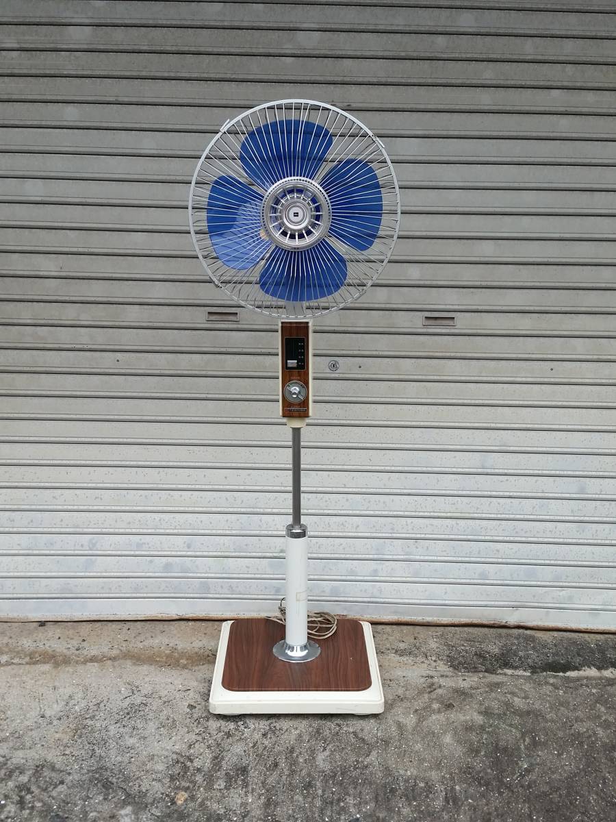 昭和レトロ　大型扇風機　東芝　TOSHIBA 希少　レア　可動品 希少♪レトロ 東芝大型扇風機 難あり フロアファン/TOSHIBA/当時物