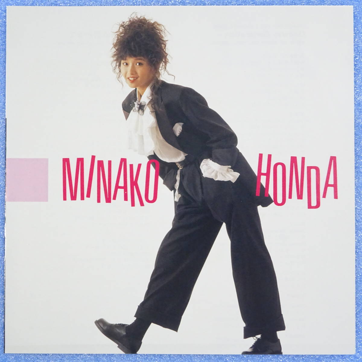 7' EP 本田美奈子 / ONEWAY GENERATION B. 心のアラーム響かせて 1987