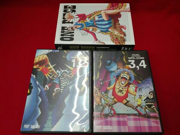 ワンピース インペルダウン Dvd One Piece Log Collection Impel Down Tvアニメ第422話 第441話 の落札情報詳細 ヤフオク落札価格情報 オークフリー スマートフォン版