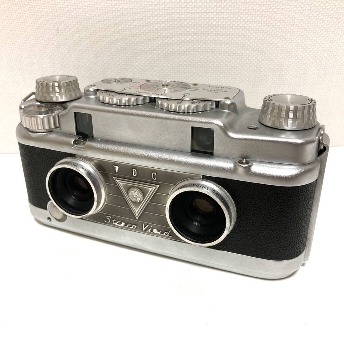 ジャンク　TDC STEREO Vivid　ステレオ　フィルムカメラ ジャンク TDC STEREO Vivid ステレオ フィルムカメラ - メルカリ